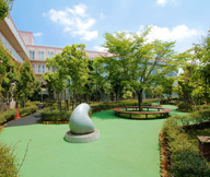 優しく、楽しい療養環境