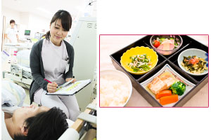 栄養相談・透析弁当