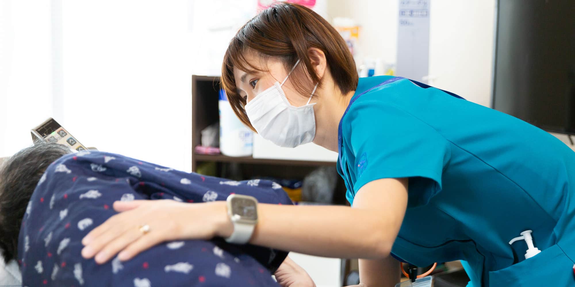 ご自宅への訪問看護