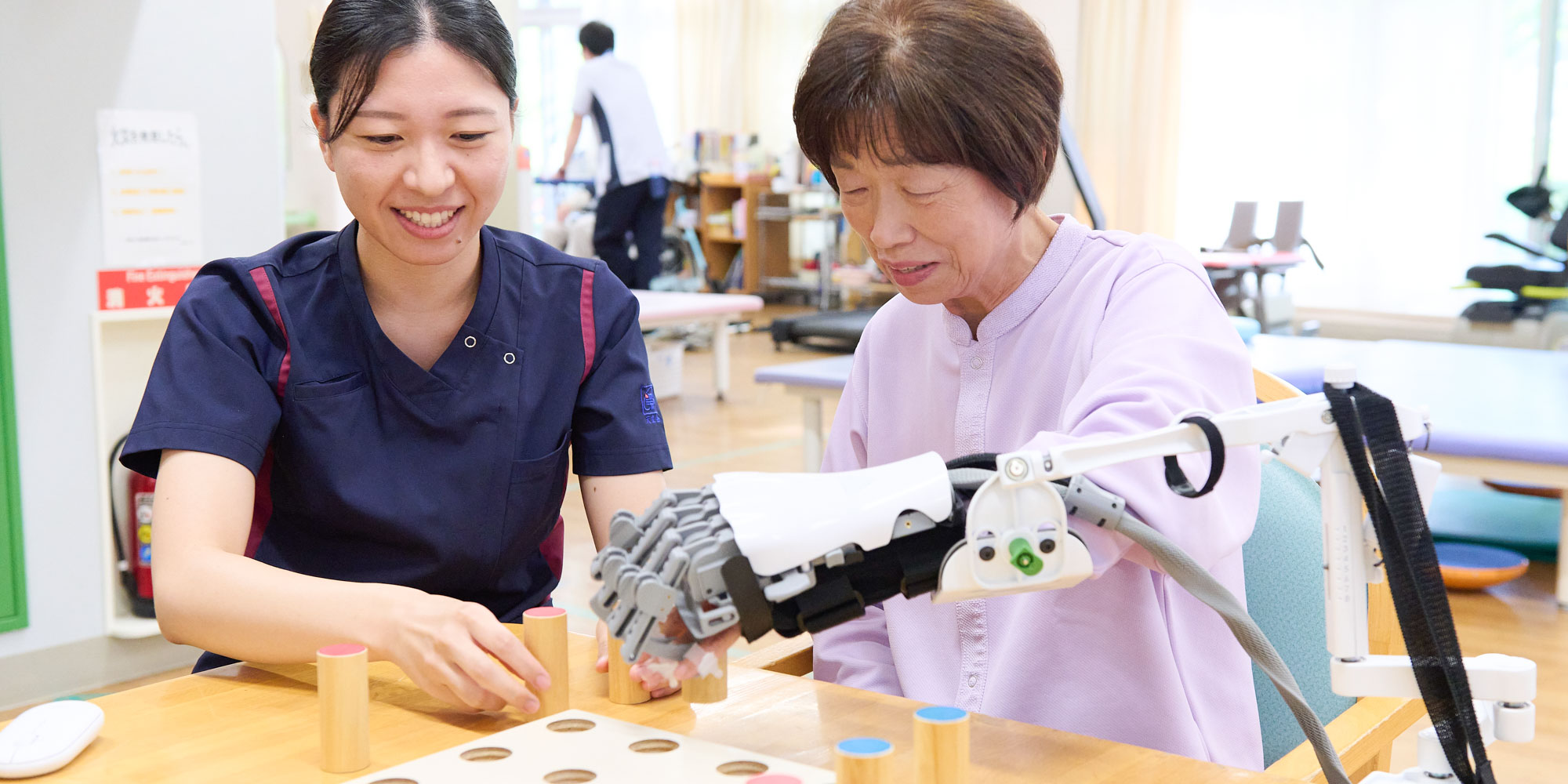 作業療法・手指運動リハビリテーションシステム(MELTz)