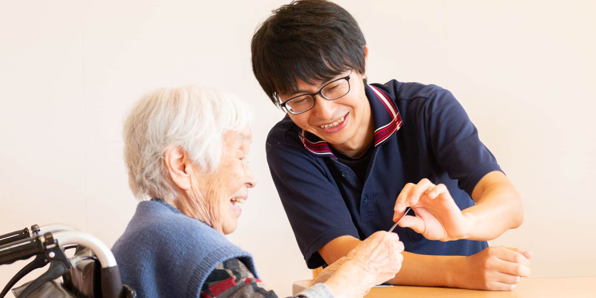 特養での暮らし