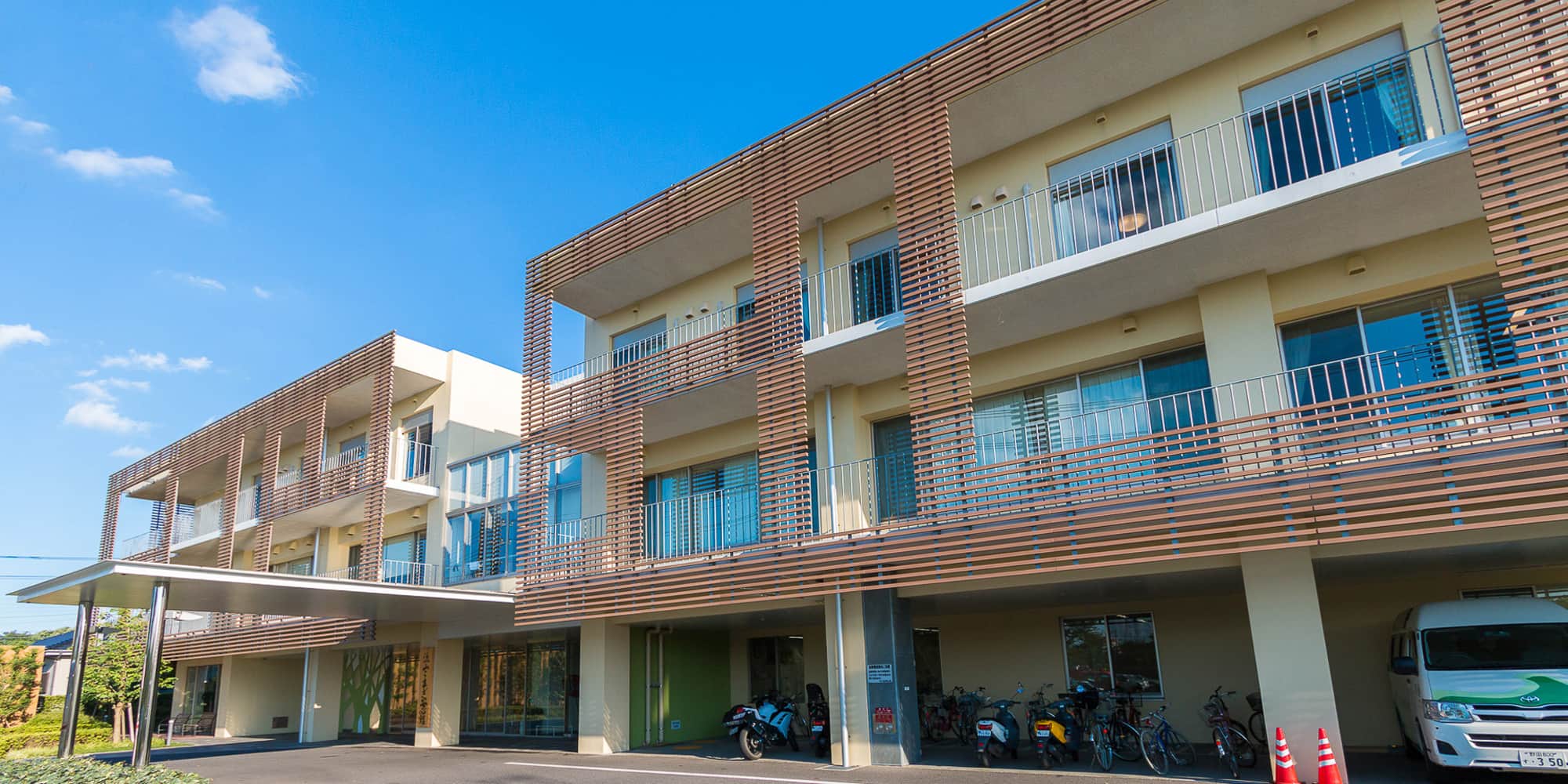 流山こまぎ安心館 外観